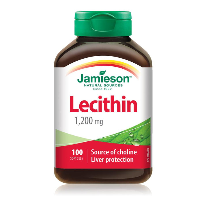 Lécithine Jamieson 1200 mg