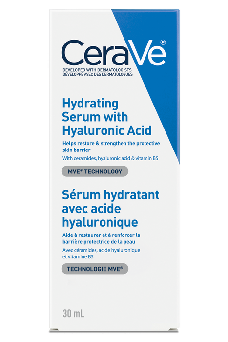 CeraVe Hydrating Serum with Hyaluronic Acid