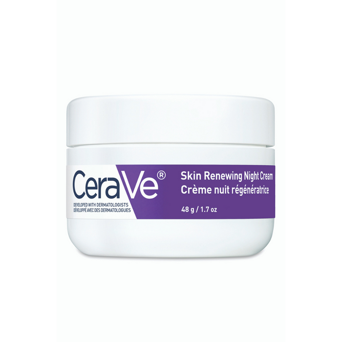 Crème de nuit régénératrice pour la peau CeraVe