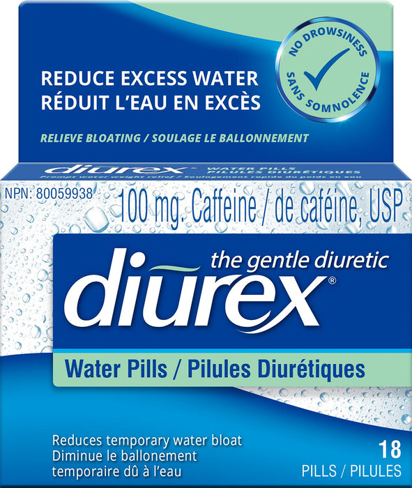 Pilules d'eau Diurex