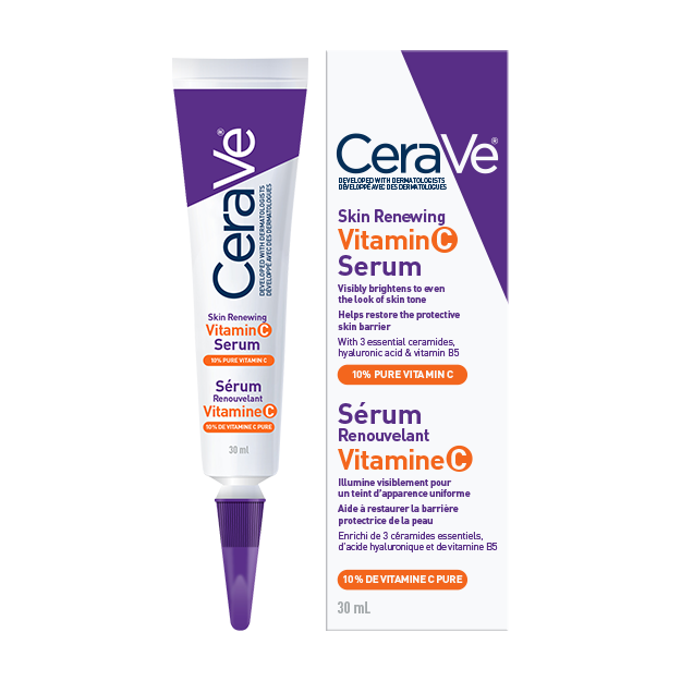Sérum régénérateur à la vitamine C CeraVe