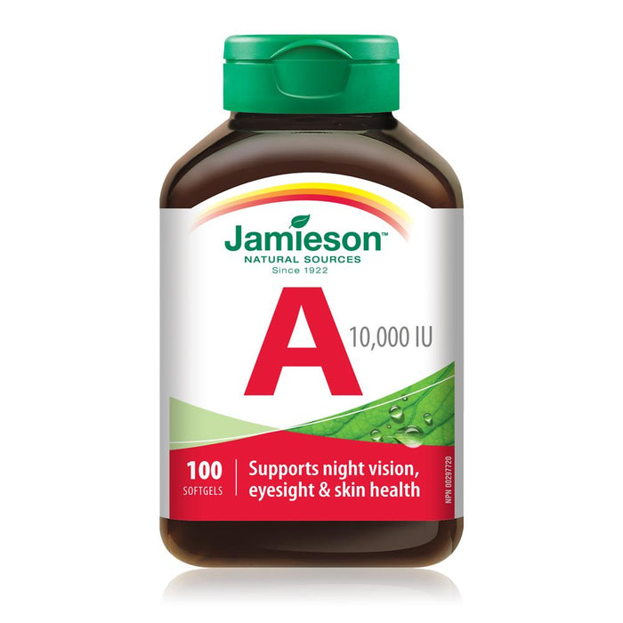 Jamieson Vitamine A 10 000 UI