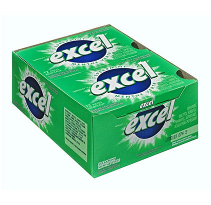 Excel Sugar Free Gum - Spearmint