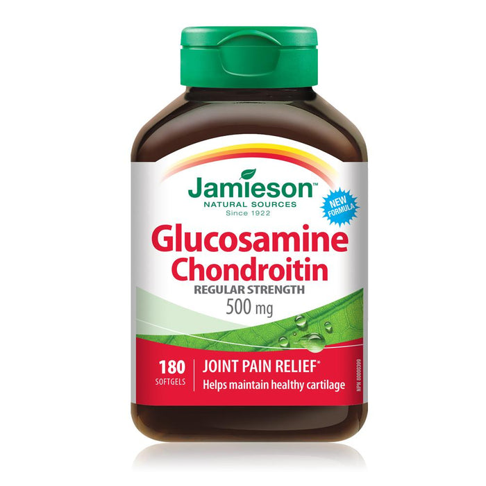 Jamieson Glucosamine Chondroitin 500 mg