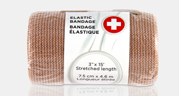 Bandage de soutien élastique Formedica 4"x15