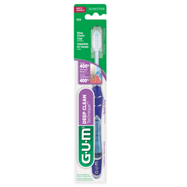 Brosse à dents à nettoyage en profondeur GUM Technique
