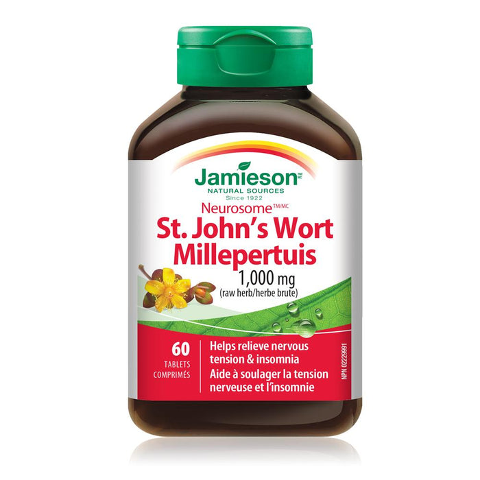 Jamieson St. John's Wort 1000 mg