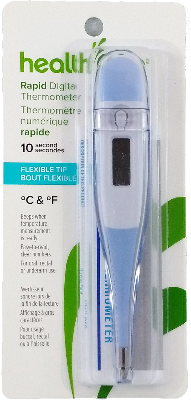 Health ONE Digital Thermometer with 10 Second Read