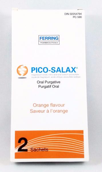 Pico-Salax Sachets - Orange