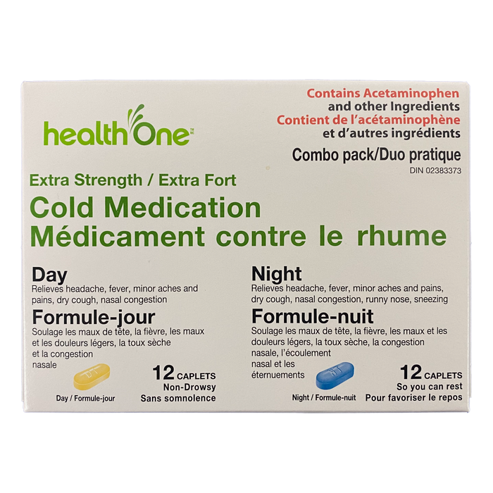 Health ONE Cold Jour/Nuit Extra Fort