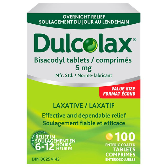 Dulcolax Laxative Tablets 5mg
