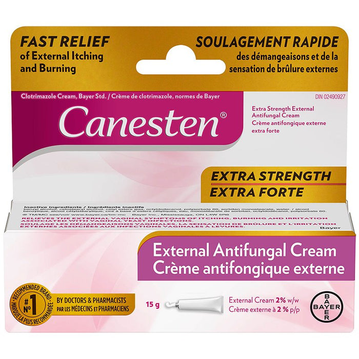 Canesten External Antifungal Cream - Extra Strength