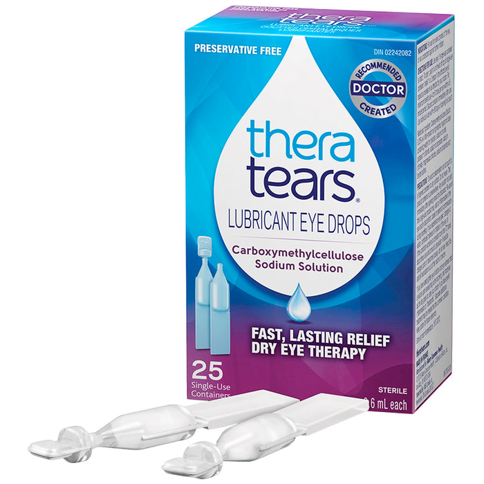 Thera Tears, gouttes oculaires lubrifiantes