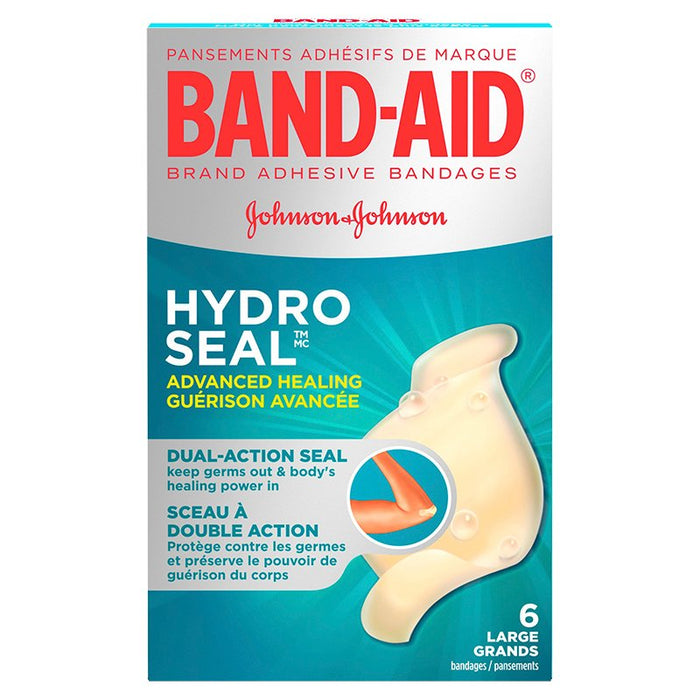 Pansements de guérison avancés Band-Aid Hydro Seal