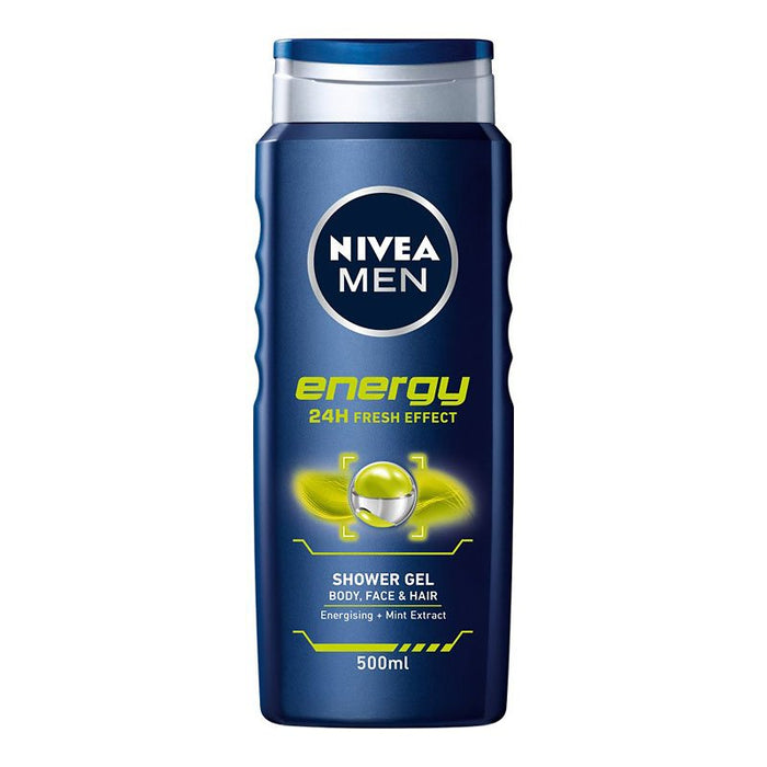 Nivea for Men Energy Shower Gel