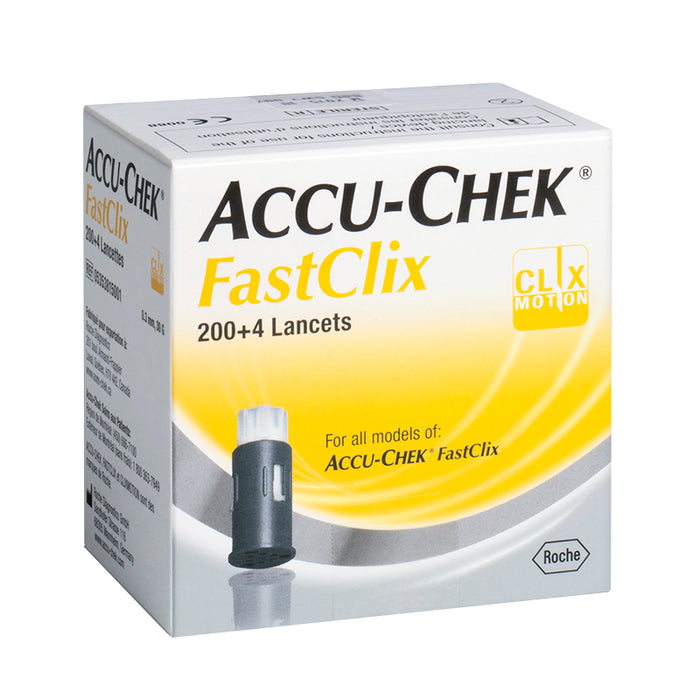 Lancettes Accu-Chek Fastclix