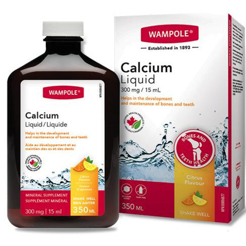 Calcium liquide Wampole