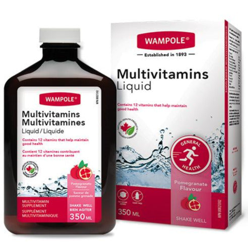 Multivitamine liquide Wampole