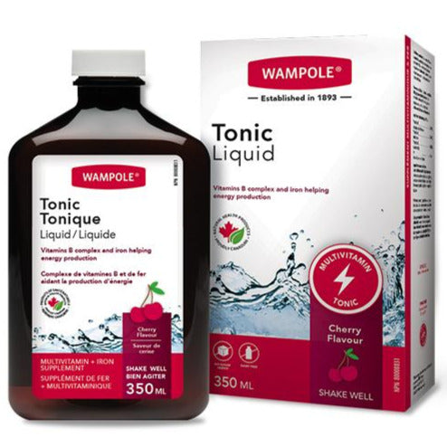 Tonique liquide Wampole