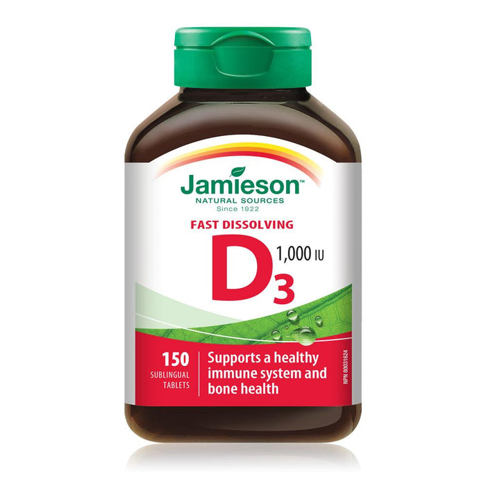 Jamieson Vitamine D 1000 UI