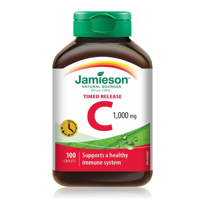 Jamieson Vitamine C à libération prolongée 1000 mg