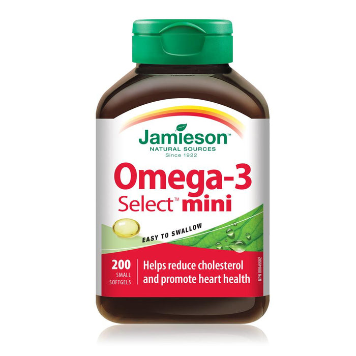 Jamieson Omega 3 Select Mini