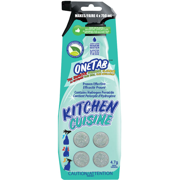 Nettoyant pour cuisine OneTab