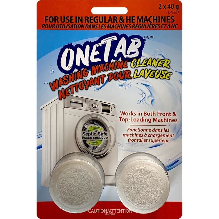 Nettoyant pour lave-linge OneTab