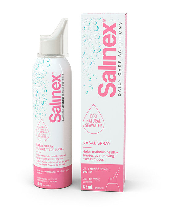 Salinex Seawater Nasal Spray Ultra Gentle Stream