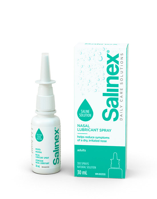 Solution lubrifiante nasale Salinex