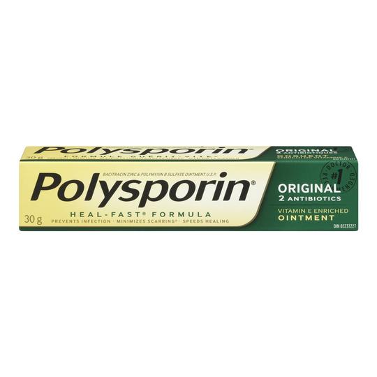 Pommade à la polysporine