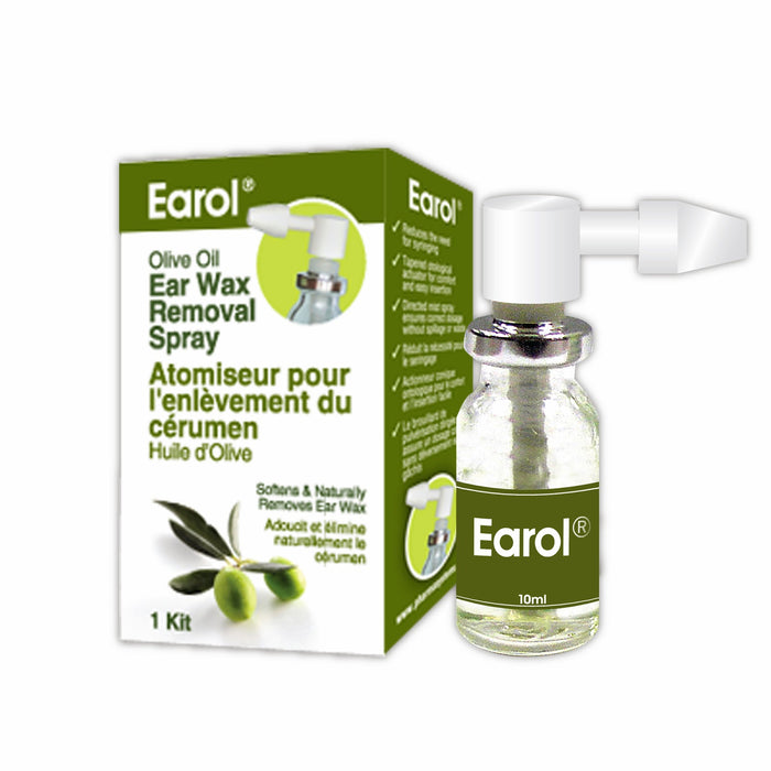 Spray d'huile d'olive Earol