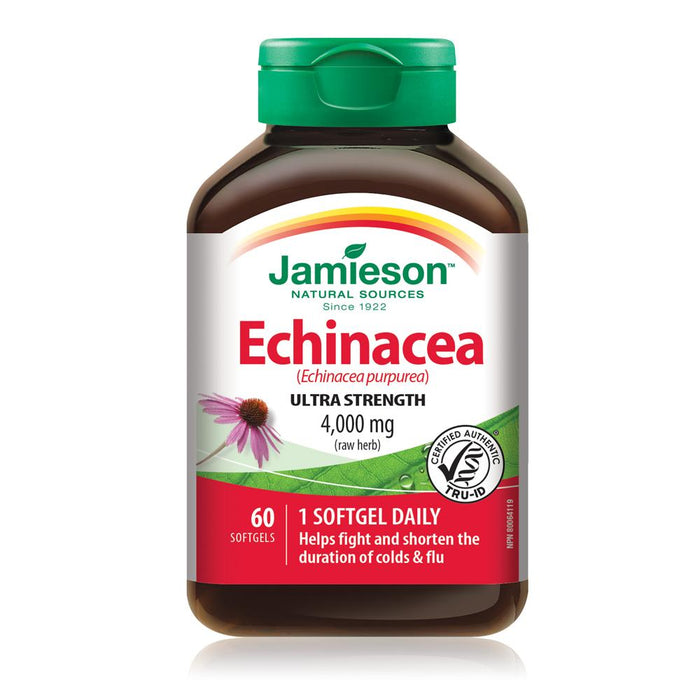 Jamieson Echinacea Ultra Strength 4000 mg