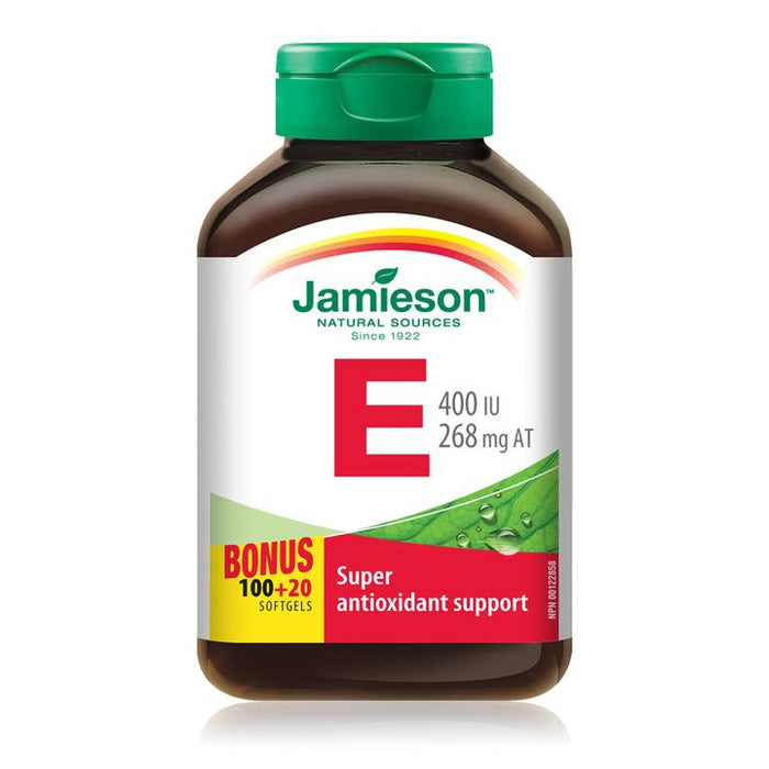Jamieson Vitamine E 400 UI