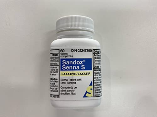 Sandoz Senna-S 60 Tablets