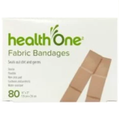 Health ONE Fabric Strips