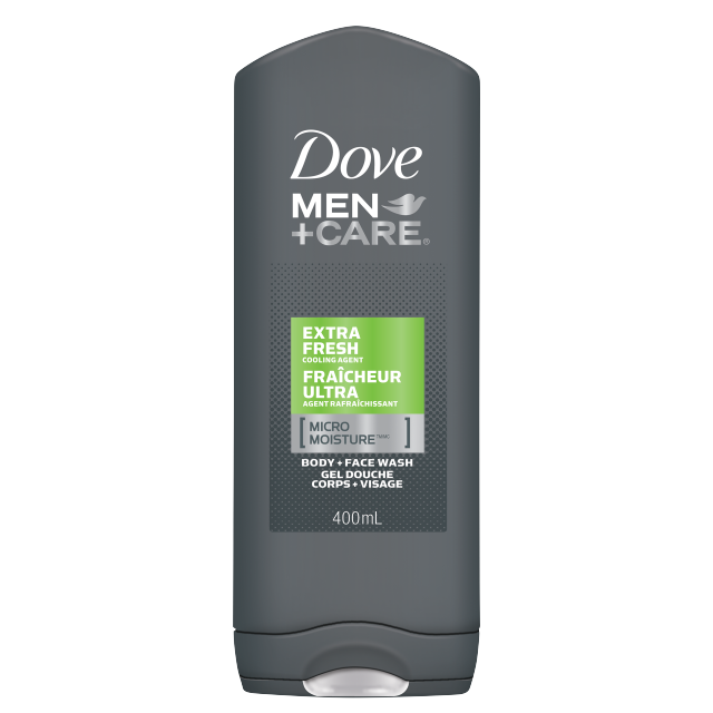 Nettoyant pour le corps Dove Men+Care - Extra frais