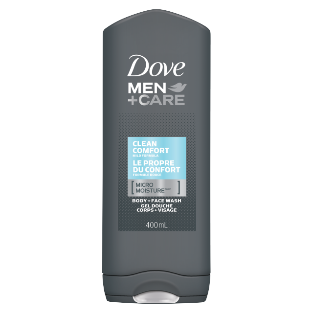 Nettoyant pour le corps Dove Men+Care - Confort propre
