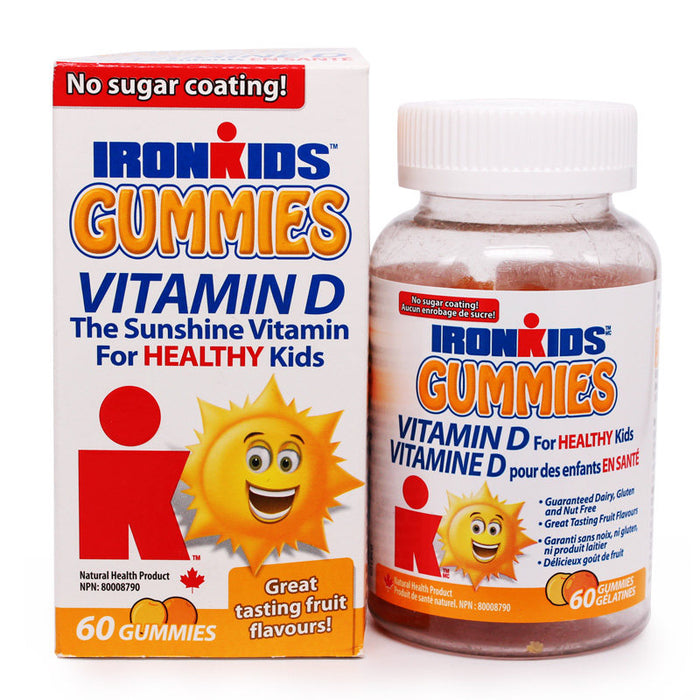 IronKids Essentials Gummies Vitamine D