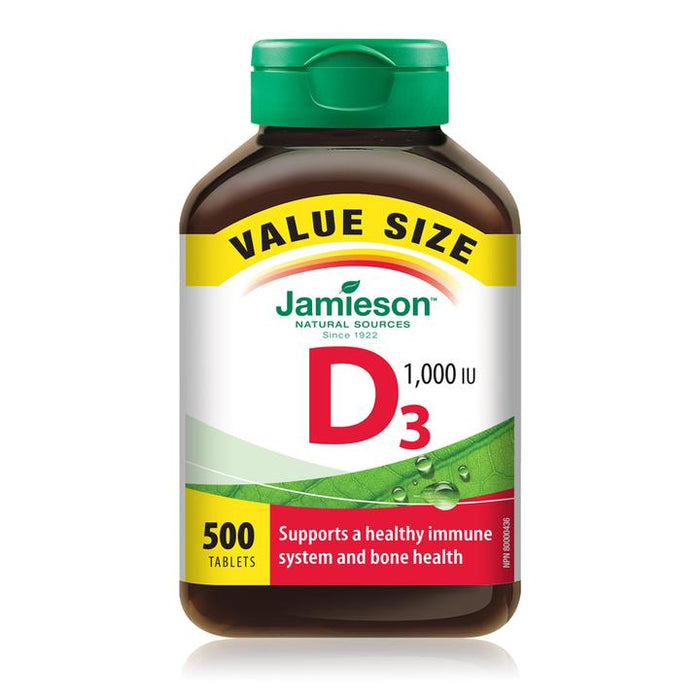 Jamieson Vitamine D, paquet économique de 1 000 UI