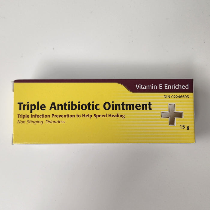 Pommade triple antibiotique