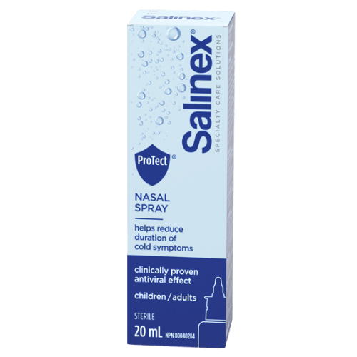 Salinex ProTect Spray nasal pour enfants et adultes