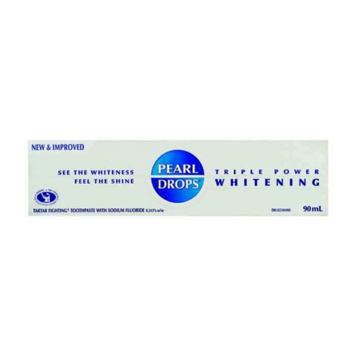 Pearl Drops Dentifrice blanchissant triple puissance