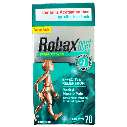 Robaxacet Extra Fort Value Pack
