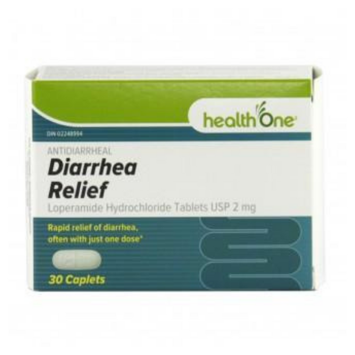 Soulagement de la diarrhée Health ONE