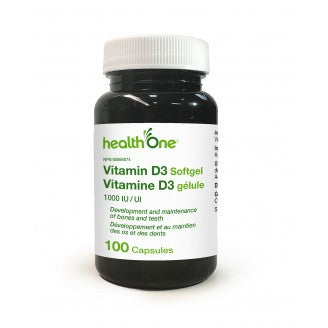 Health ONE Vitamin D3