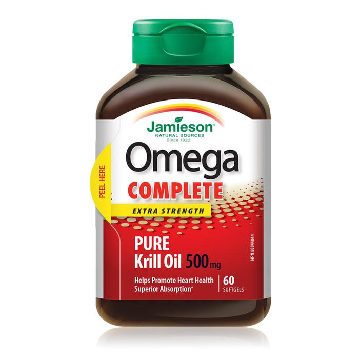 Jamieson Omega Complete Extra Fort Super Krill 500 mg