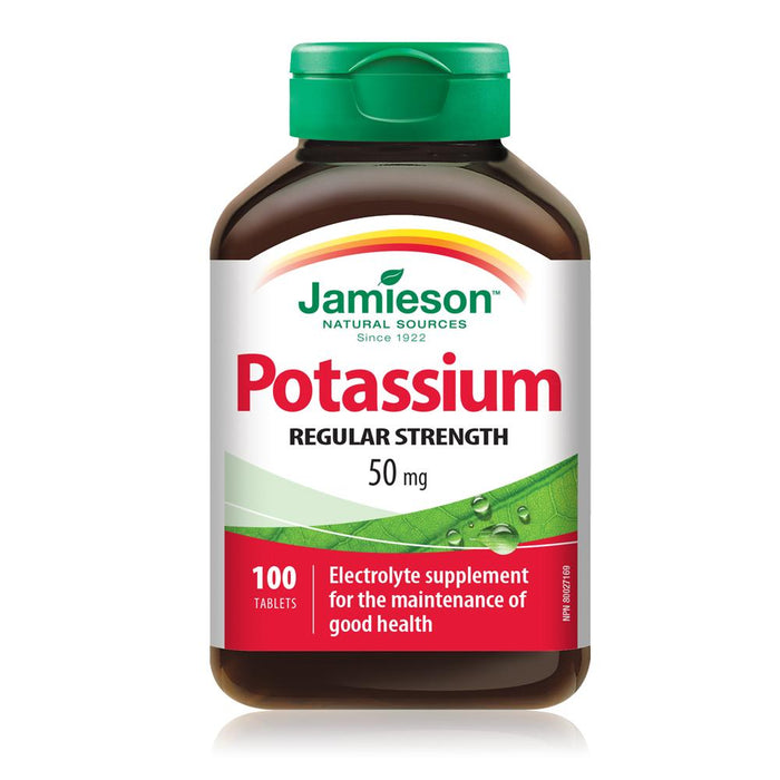 Jamieson Potassium 50 mg