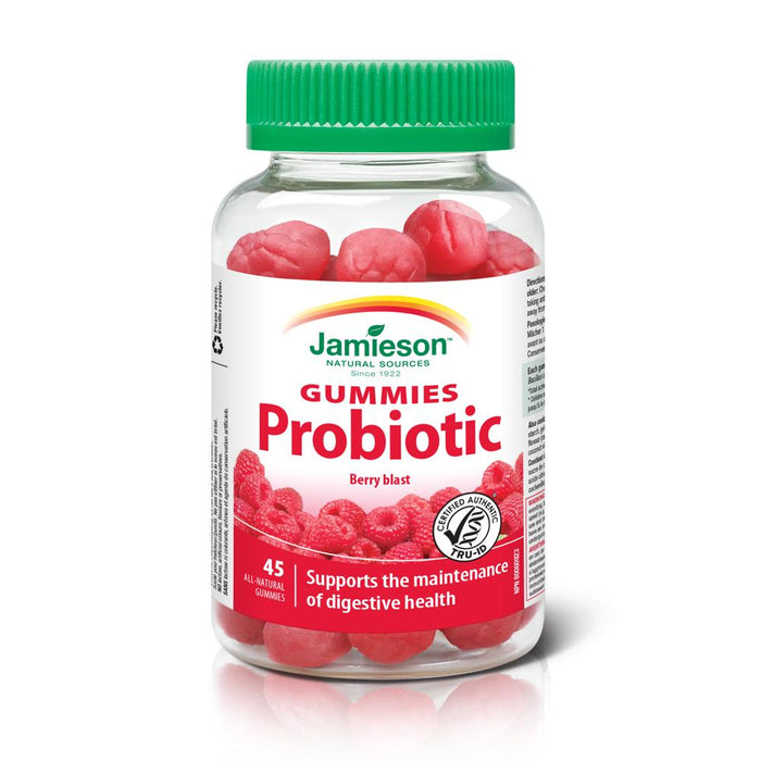Jamieson Probiotic Gummies - Berry Blast