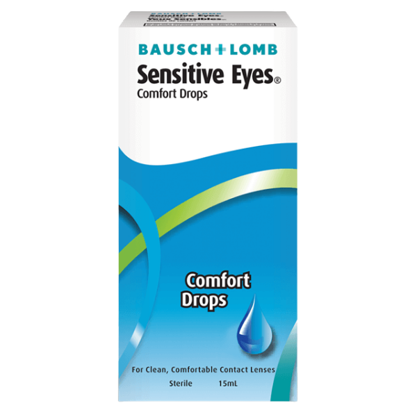 Bausch + Lomb Sensitive Eyes Comfort Drops